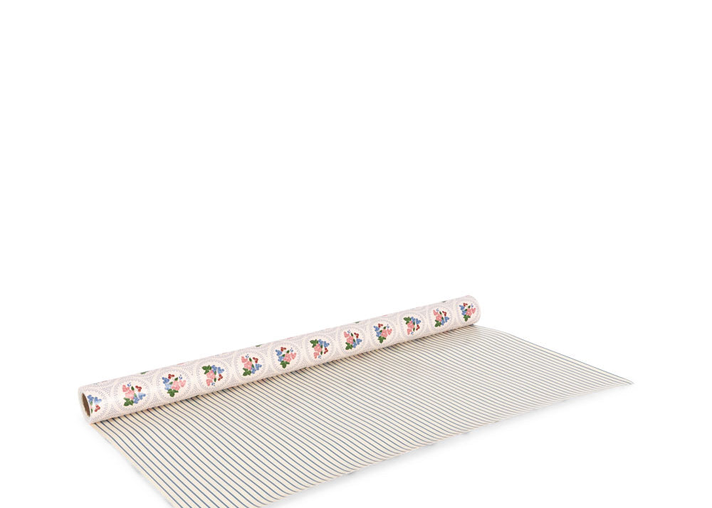 Konges Sløjd A/S Decoratie verona blues/stripe bluie