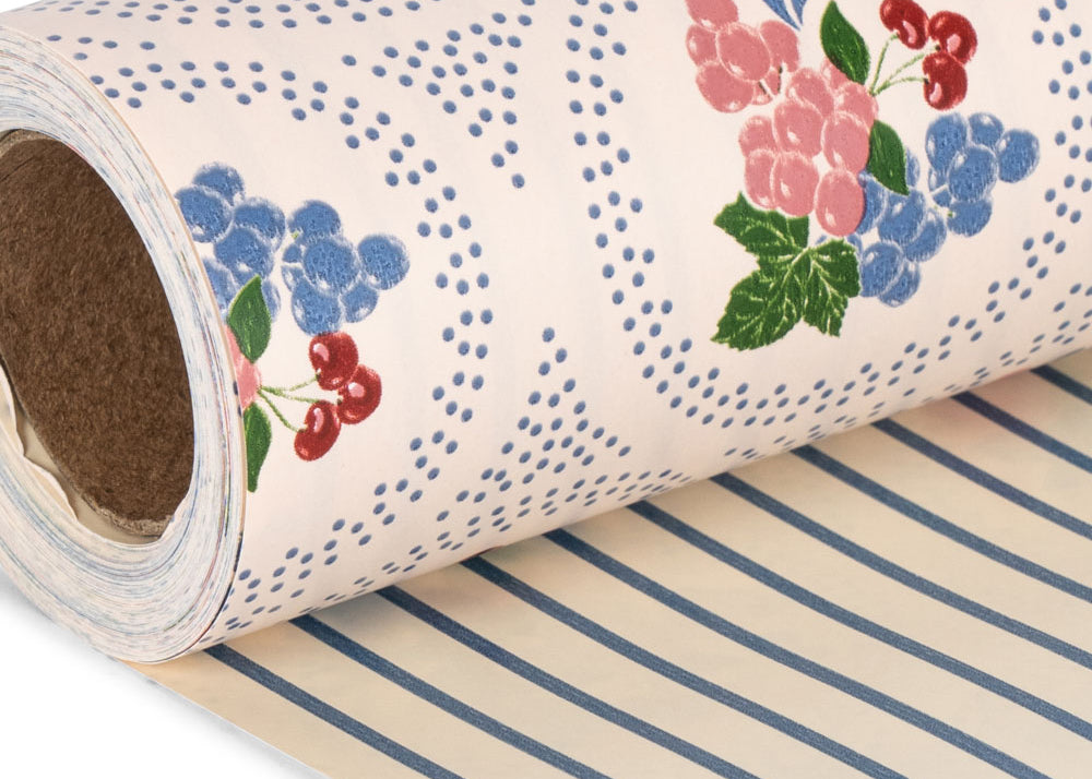 Konges Sløjd A/S Decoratie verona blues/stripe bluie