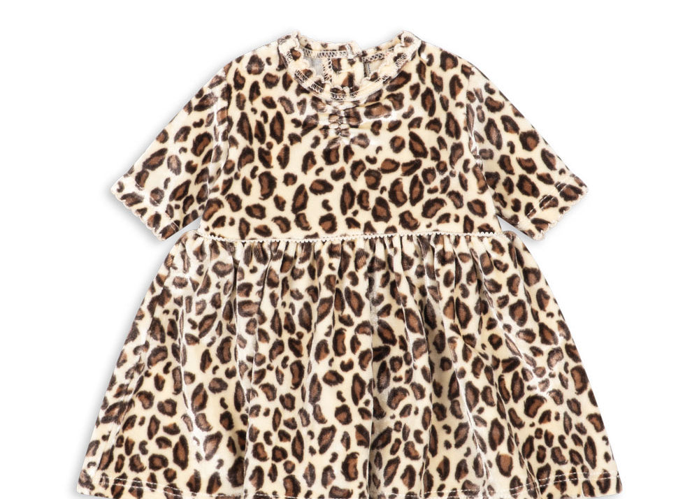 Konges Sløjd A/S Jersey Jurken leo