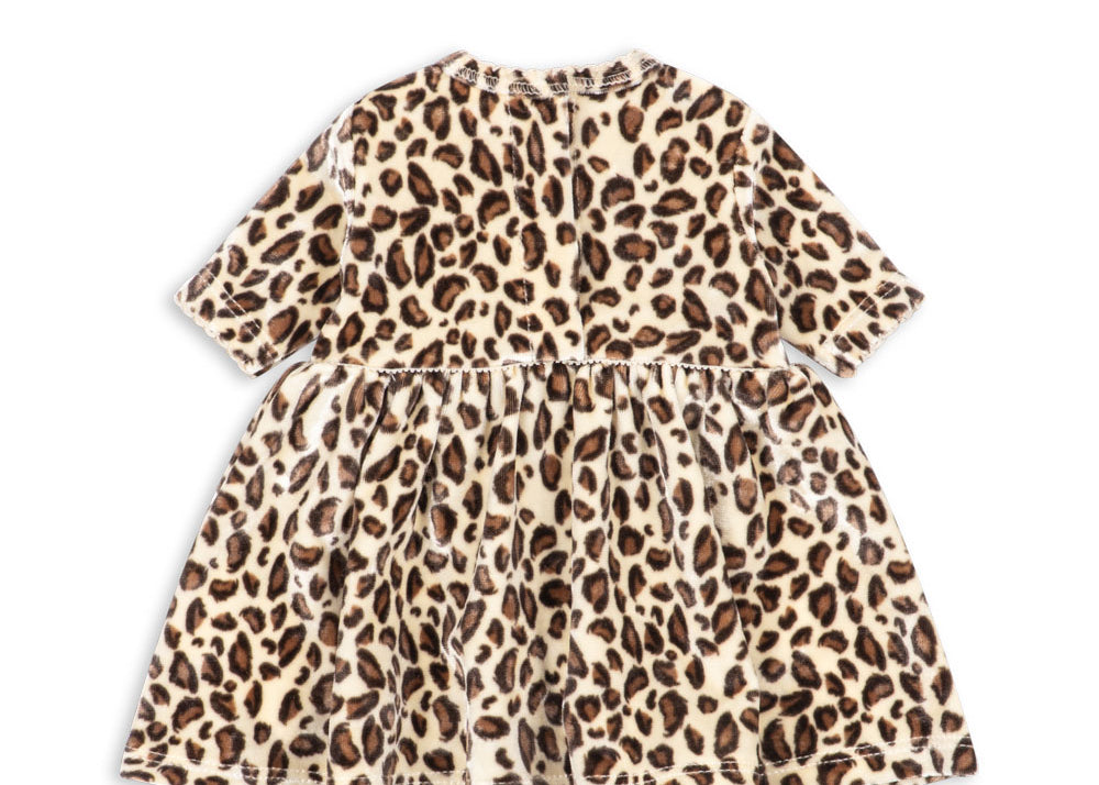 Konges Sløjd A/S Jersey Jurken leo