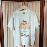 Konges Sløjd A/S Jersey T-Shirts off white