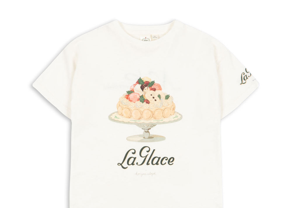 Konges Sløjd A/S Jersey T-Shirts off white