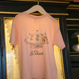 Konges Sløjd A/S Jersey T-Shirts cameo rose