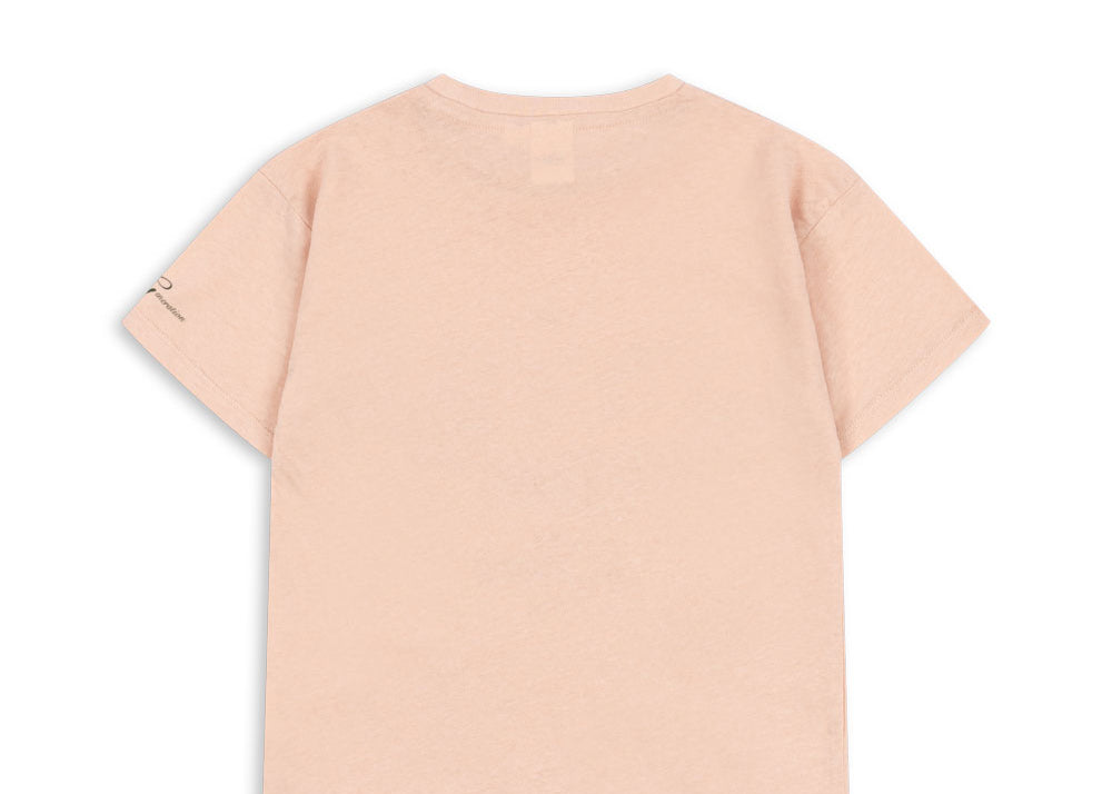 Konges Sløjd A/S Jersey T-Shirts cameo rose