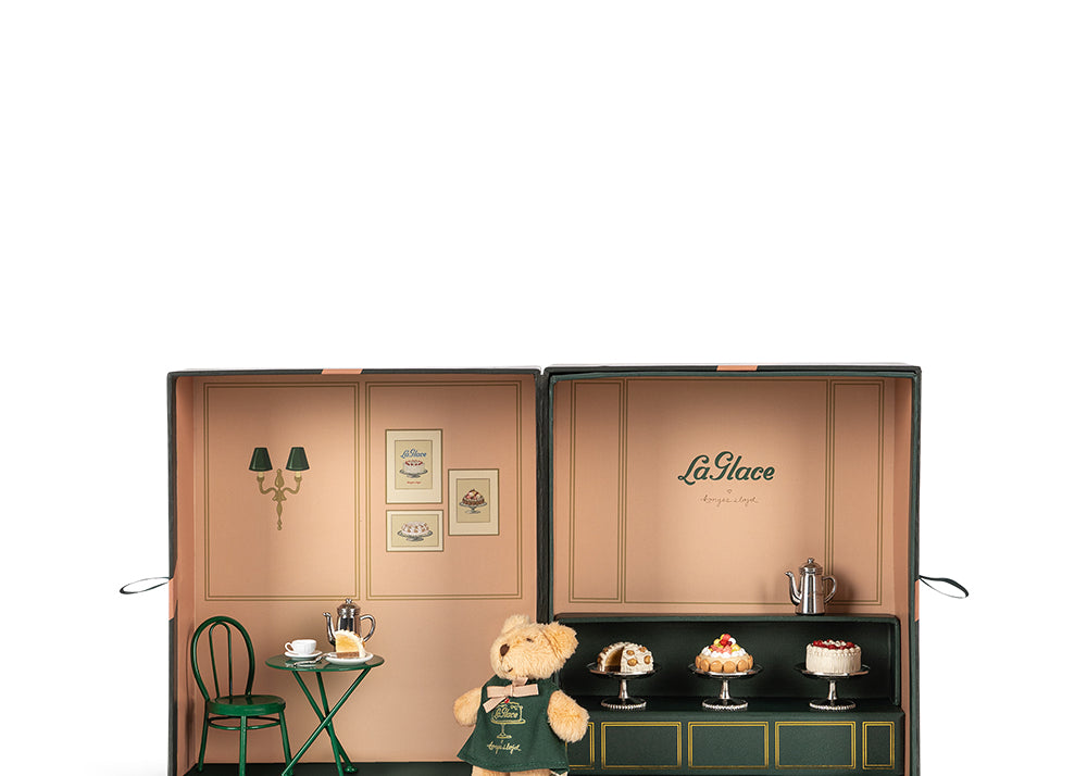 Konges Sløjd A/S Knuffeldieren green check