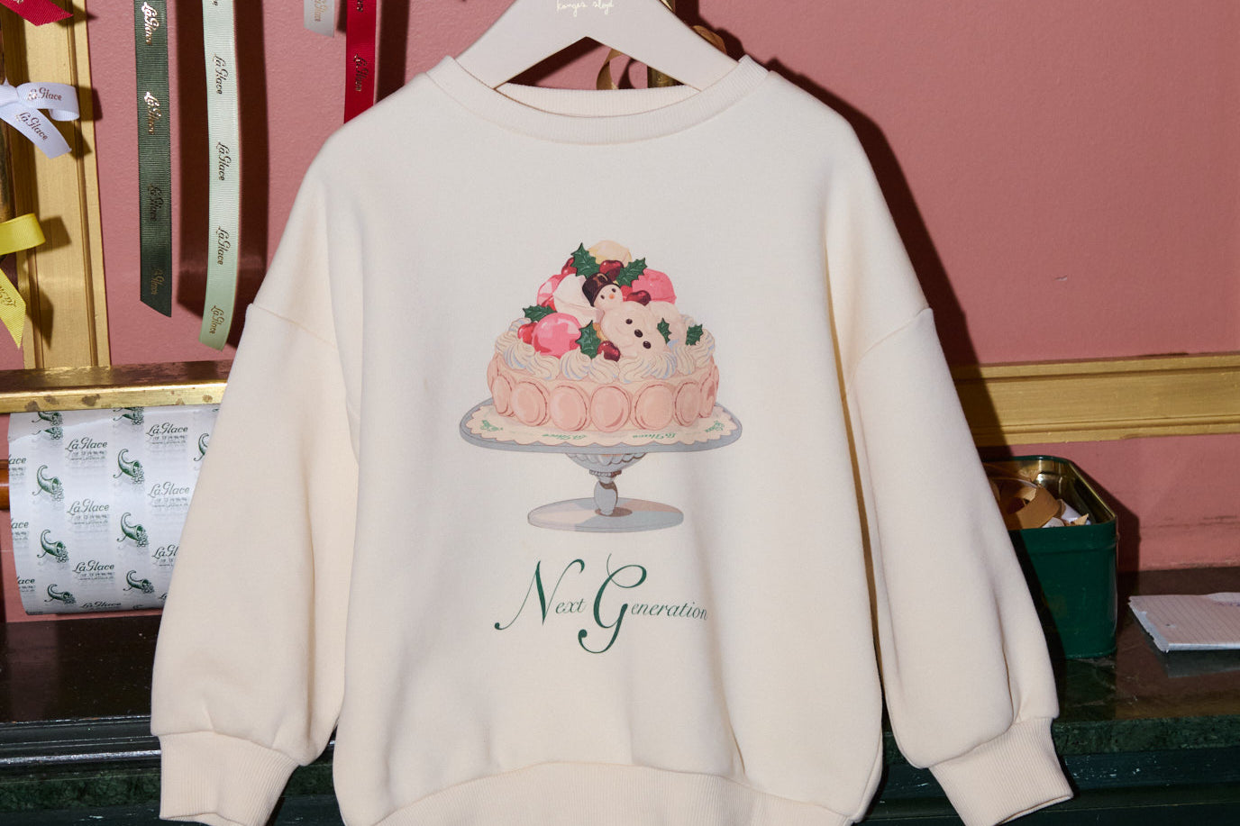 Konges Sløjd A/S Jersey Shirts wood ash