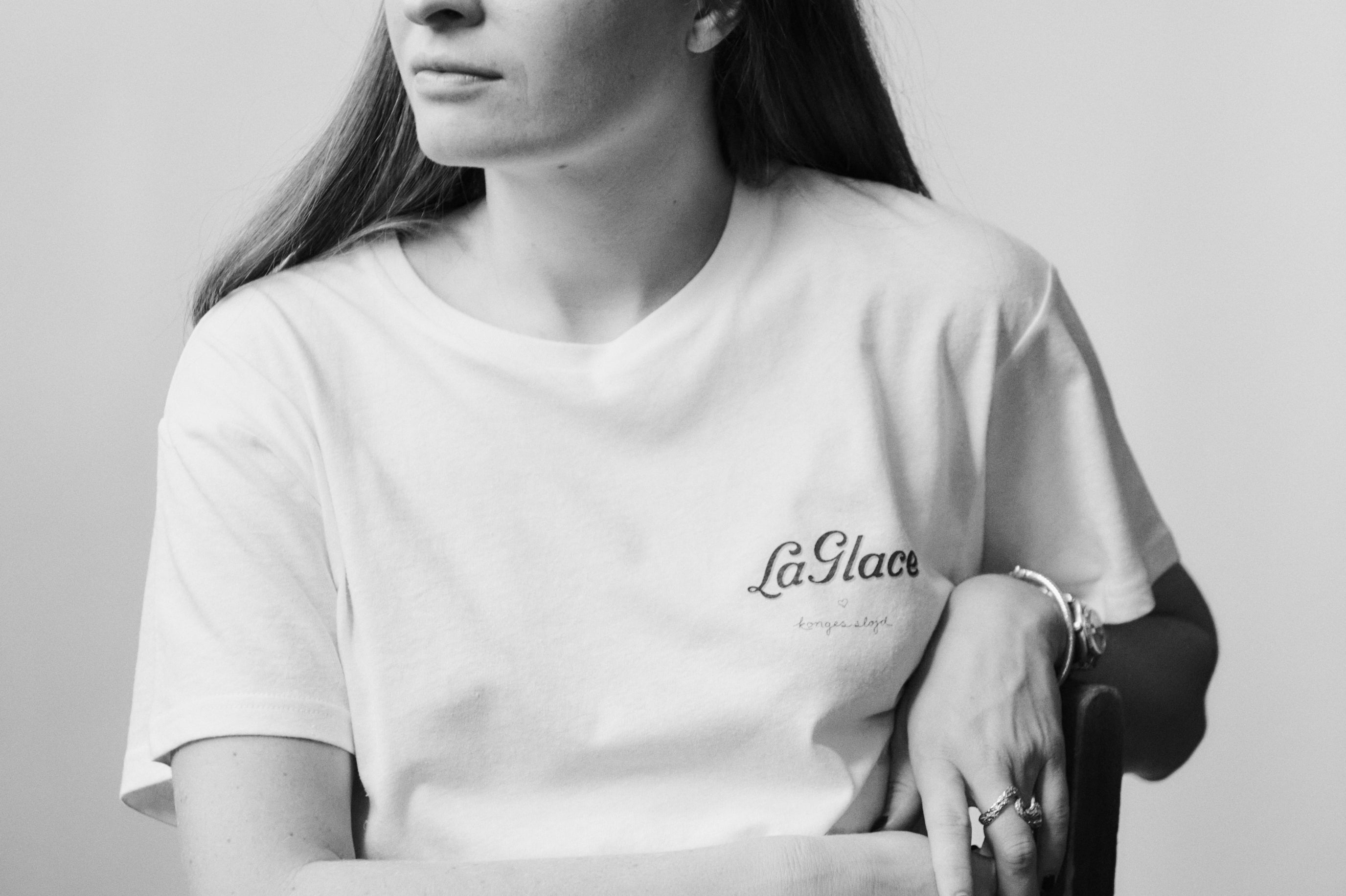 Konges Sløjd A/S Jersey T-Shirts off white