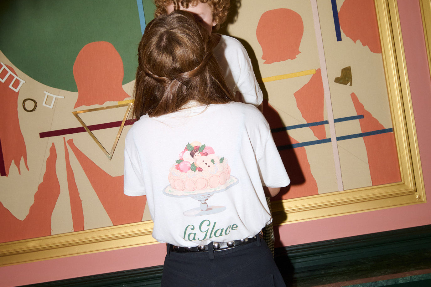 Konges Sløjd A/S Jersey T-Shirts off white