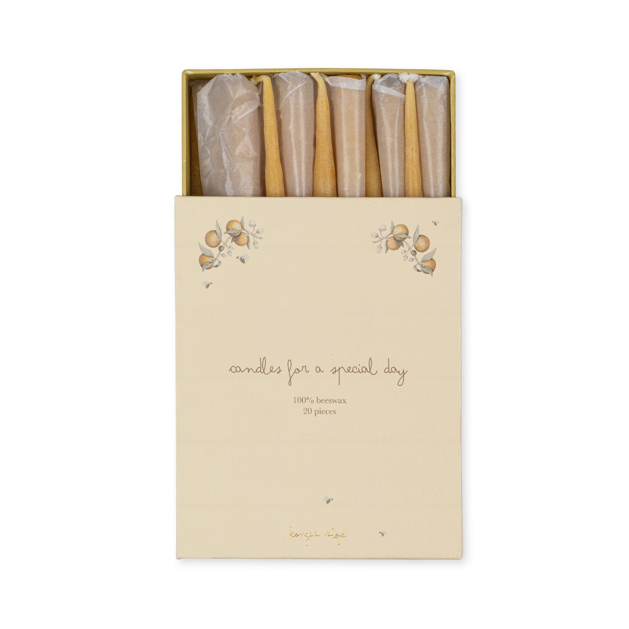 Konges Sløjd A/S Verjaardag nature