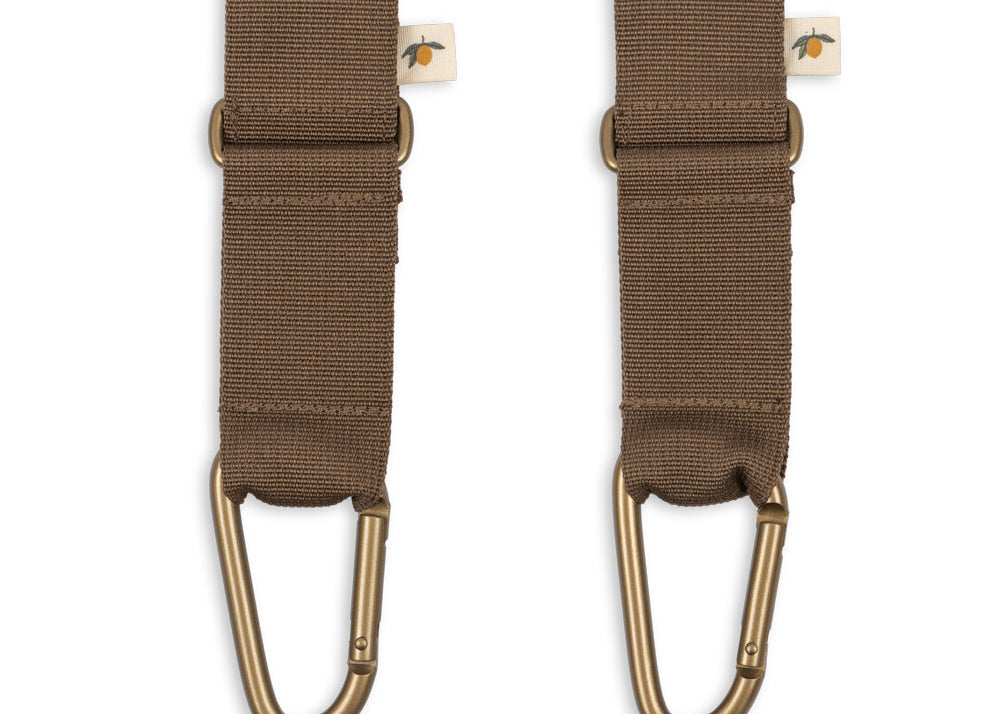 Konges Sløjd A/S Kinderwagen accessoires walnut