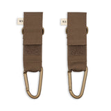 Konges Sløjd A/S Kinderwagen accessoires walnut