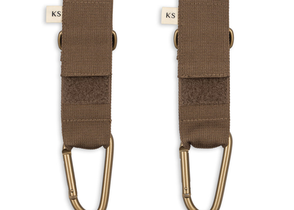 Konges Sløjd A/S Kinderwagen accessoires walnut