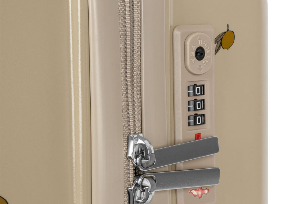 Konges Sløjd A/S Reiskoffer lemon