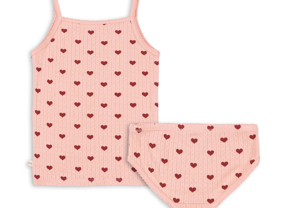 Konges Sløjd A/S Ondergoed amour rouge