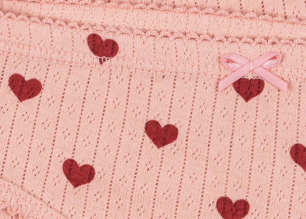 Konges Sløjd A/S Ondergoed amour rouge