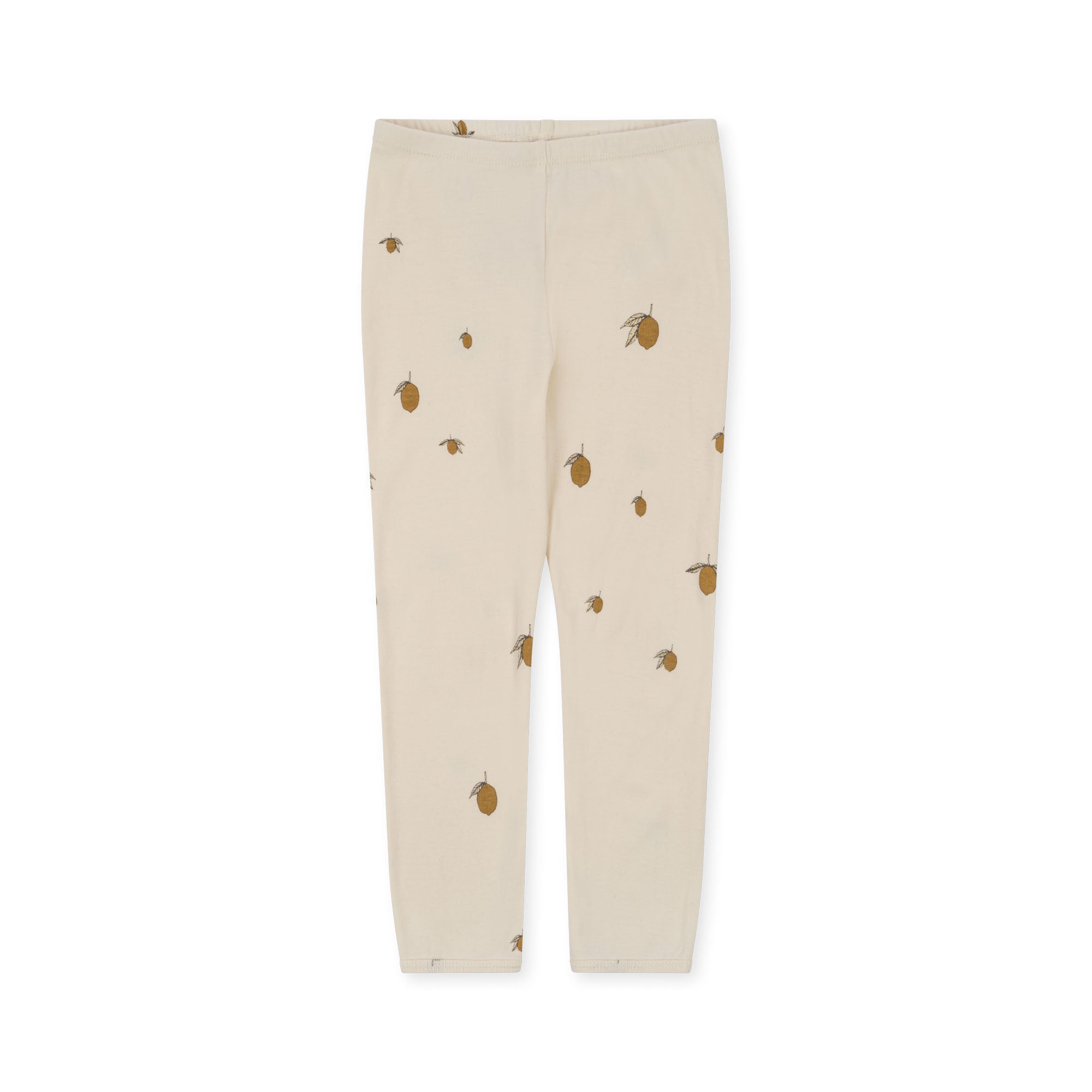 Konges Sløjd A/S Jersey Broeken lemon