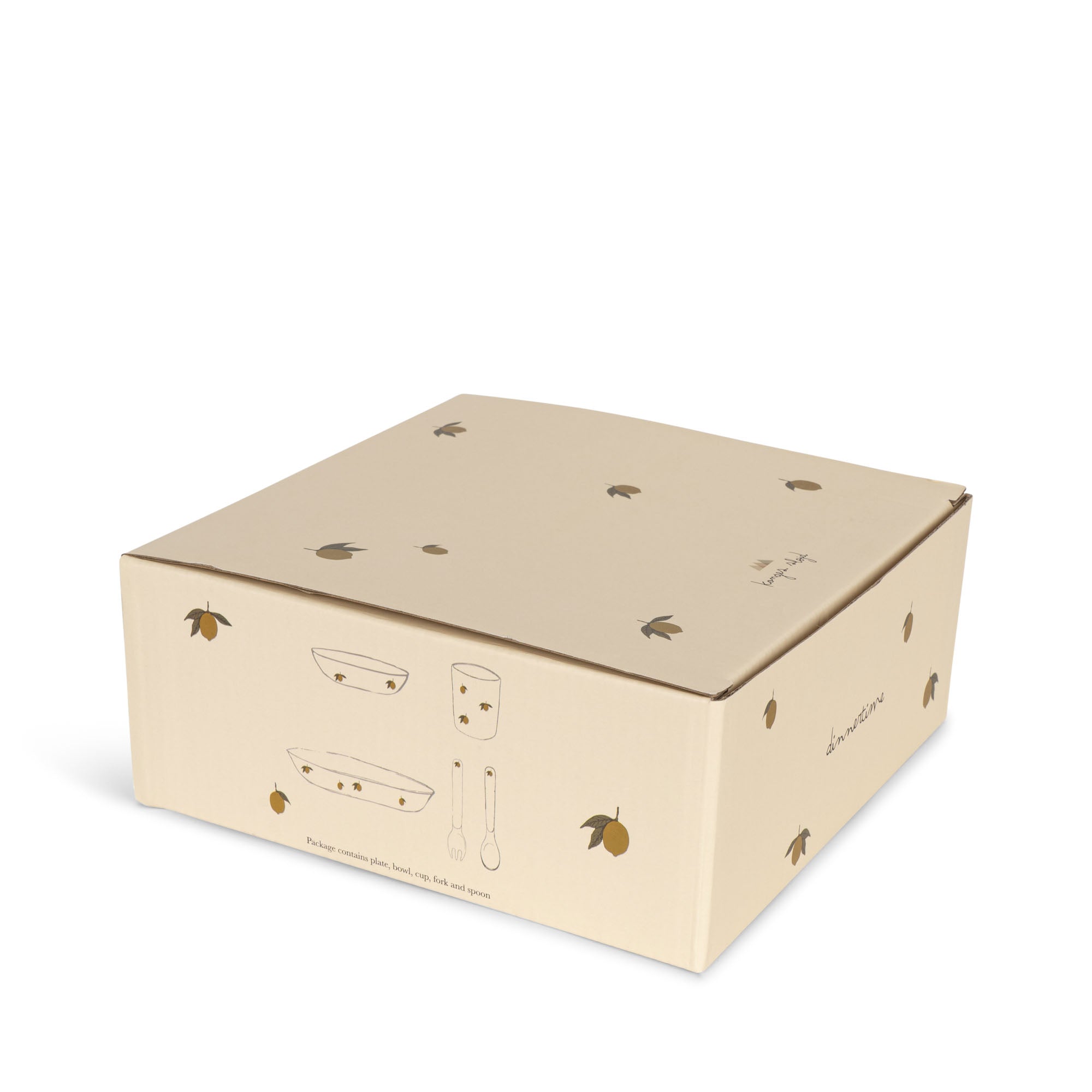 Konges Sløjd A/S Servies lemon