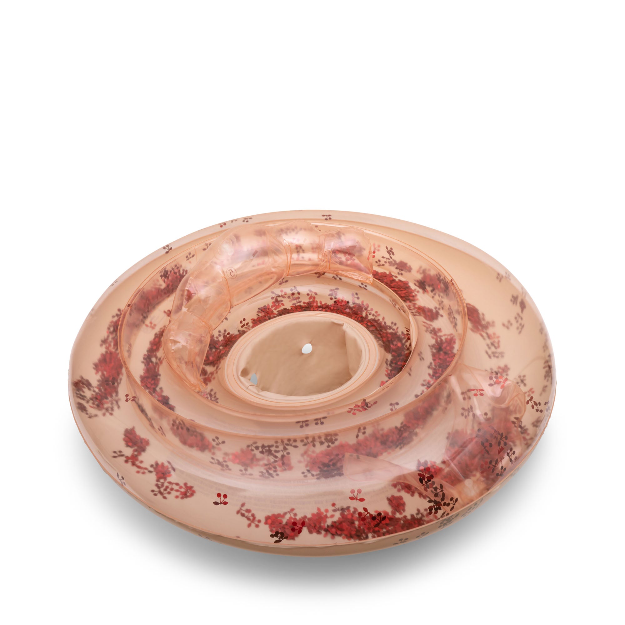 Konges Sløjd A/S Zwemringen blush transparent