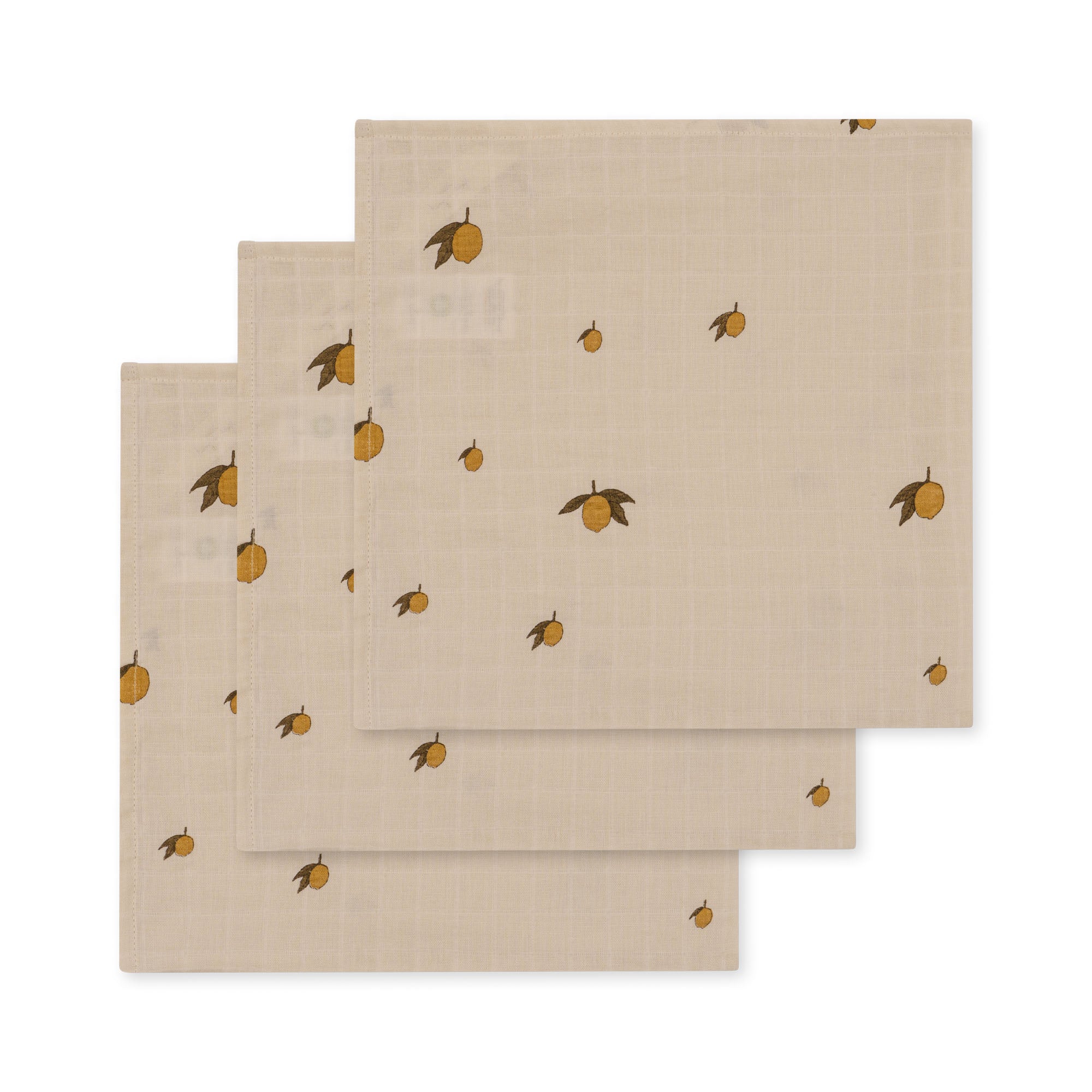 Konges Sløjd A/S Hydrofiele doeken lemon