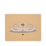 Konges Sløjd A/S Placemats swan