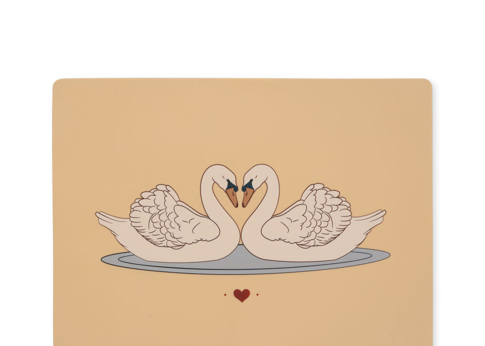 Konges Sløjd A/S Placemats swan
