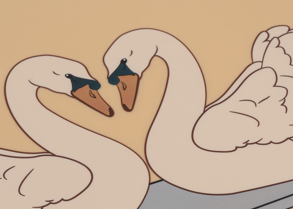 Konges Sløjd A/S Placemats swan