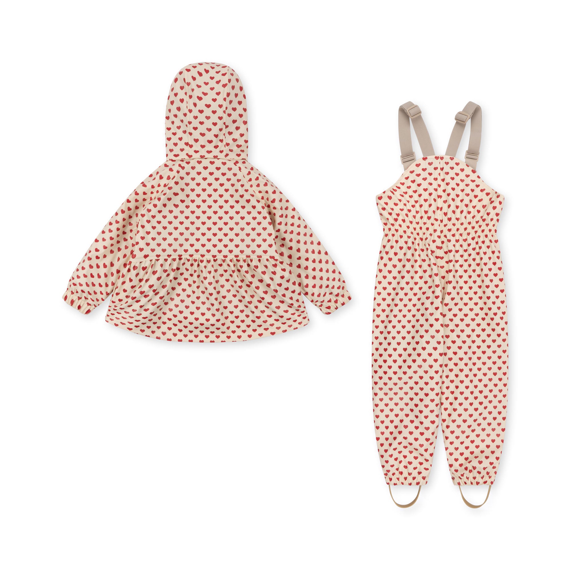 Konges Sløjd A/S Regenkleding coeur rouge