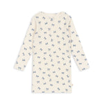 Konges Sløjd A/S Jersey Jurken bow bleu