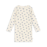 Konges Sløjd A/S Jersey Jurken bow bleu