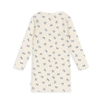 Konges Sløjd A/S Jersey Jurken bow bleu