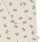 Konges Sløjd A/S Jersey Jurken bow bleu