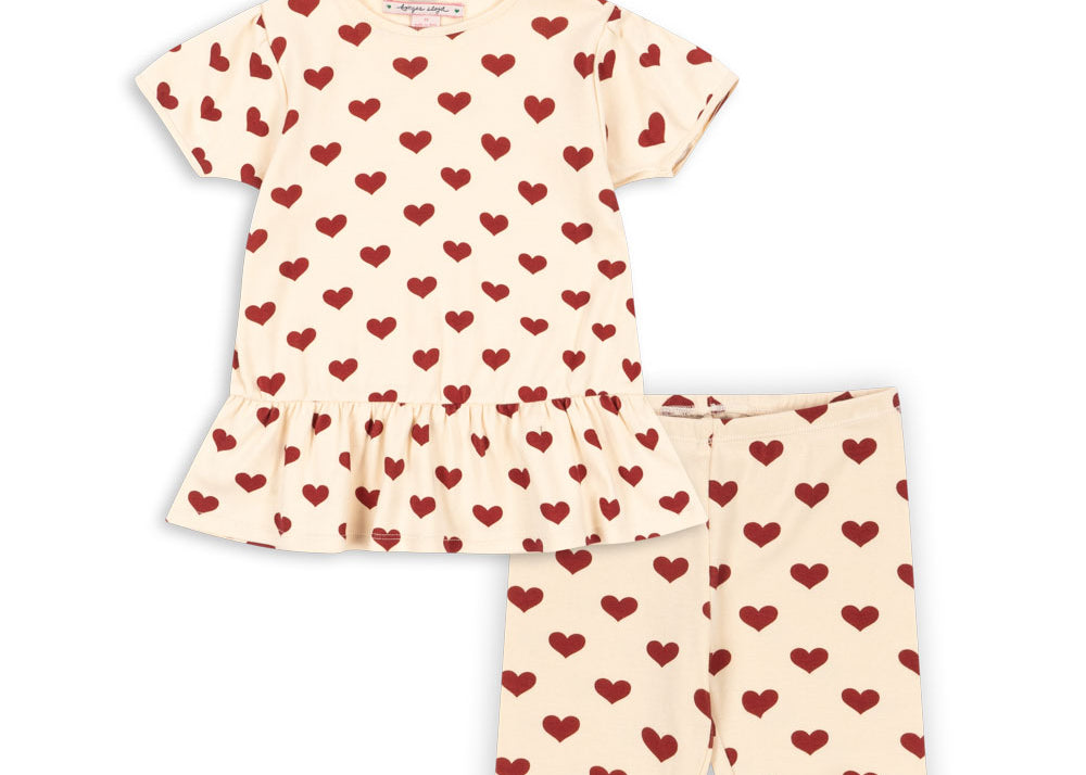 Konges Sløjd A/S Sets amour rouge