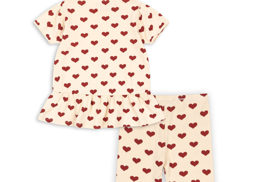 Konges Sløjd A/S Sets amour rouge