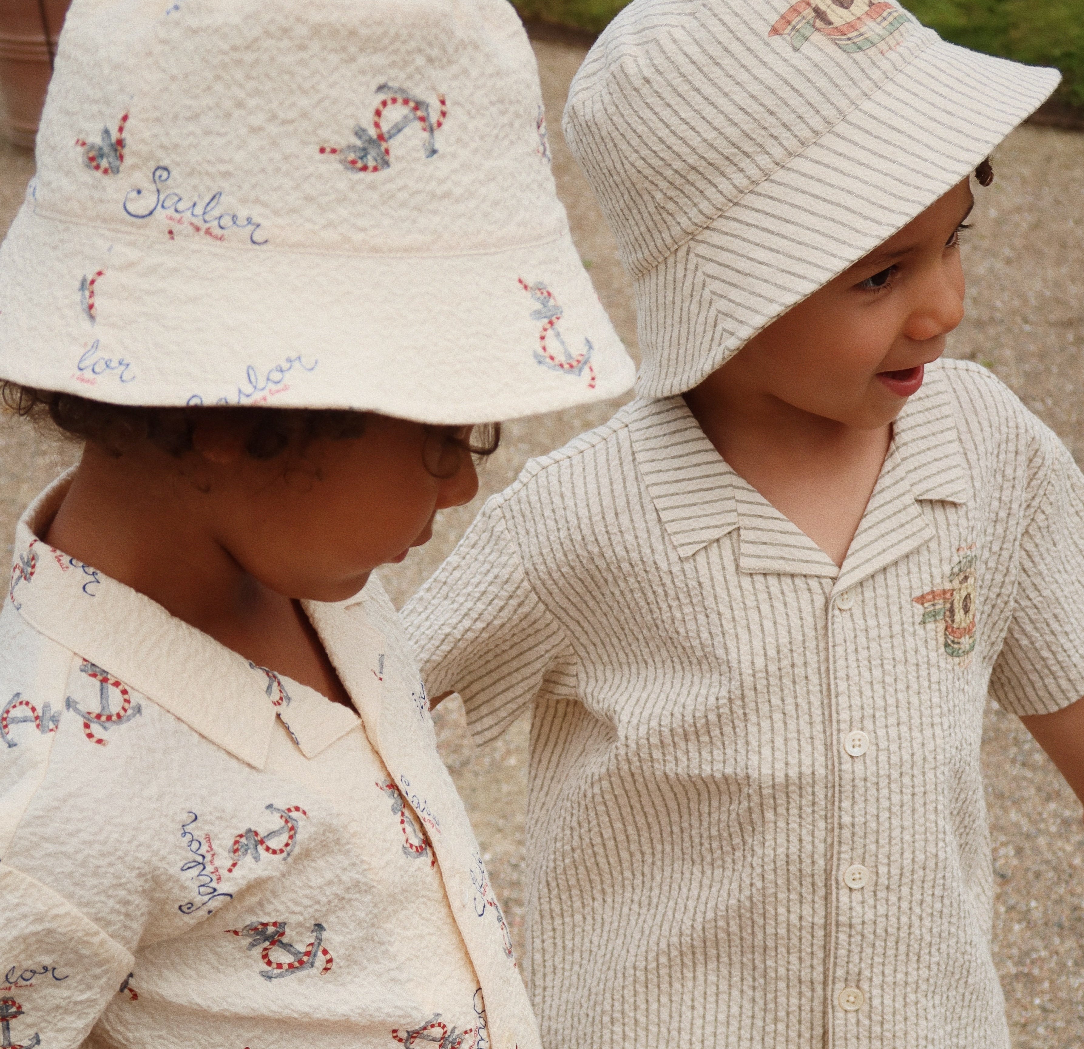 Kids' and children's summer hats from Konges Sløjd