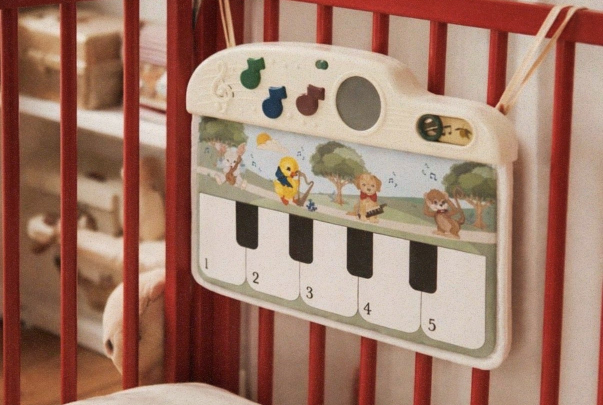 Baby toys for babies and newborns from Konges Sløjd