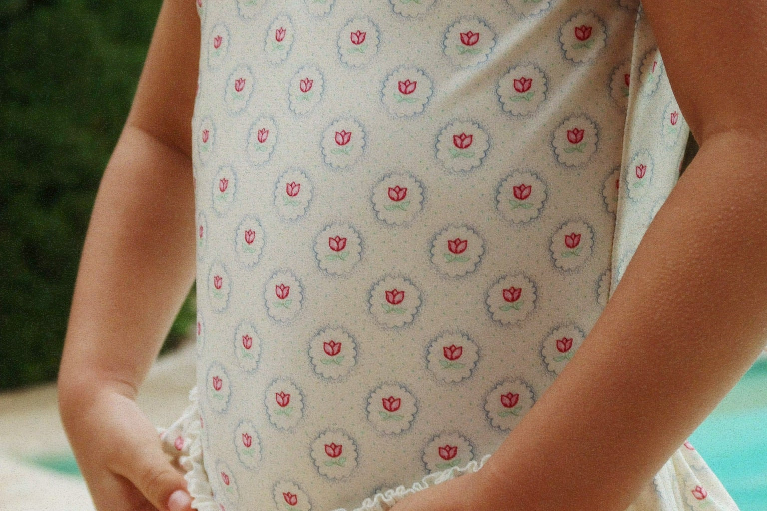 Girls' swimming costumes from Konges Sløjd