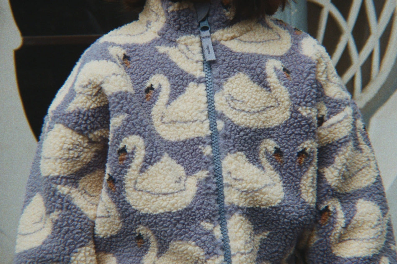 Kids' and children's fleece jackets from Konges Sløjd