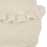 Konges Sløjd A/S BARBARA KNIT BOOTIES Baby boots NATURE