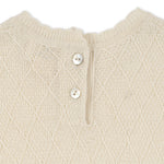 Konges Sløjd A/S BARBARA KNIT DRESS Dresses and skirts - Knit NATURE