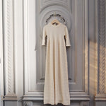 Konges Sløjd A/S BARBARA KNIT DRESS Dresses and skirts - Knit NATURE