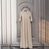 Konges Sløjd A/S BARBARA KNIT DRESS Dresses and skirts - Knit NATURE