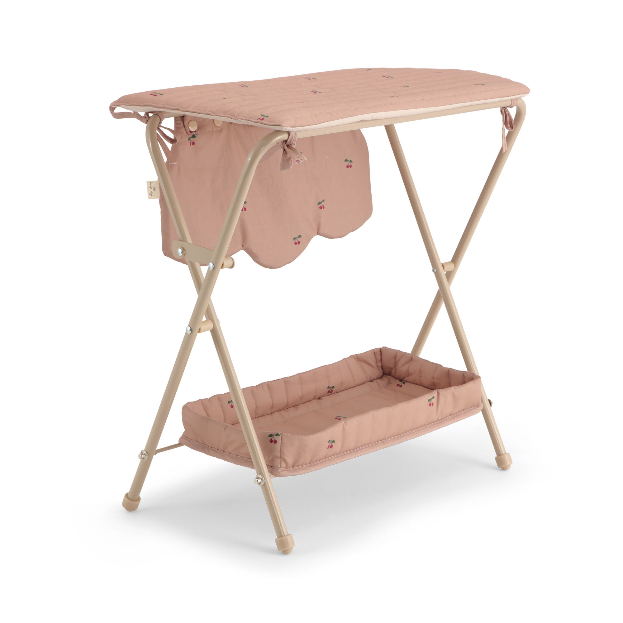 Konges Sløjd A/S DOLL CHANGING TABLE Poppen speelgoed CHERRY BLUSH