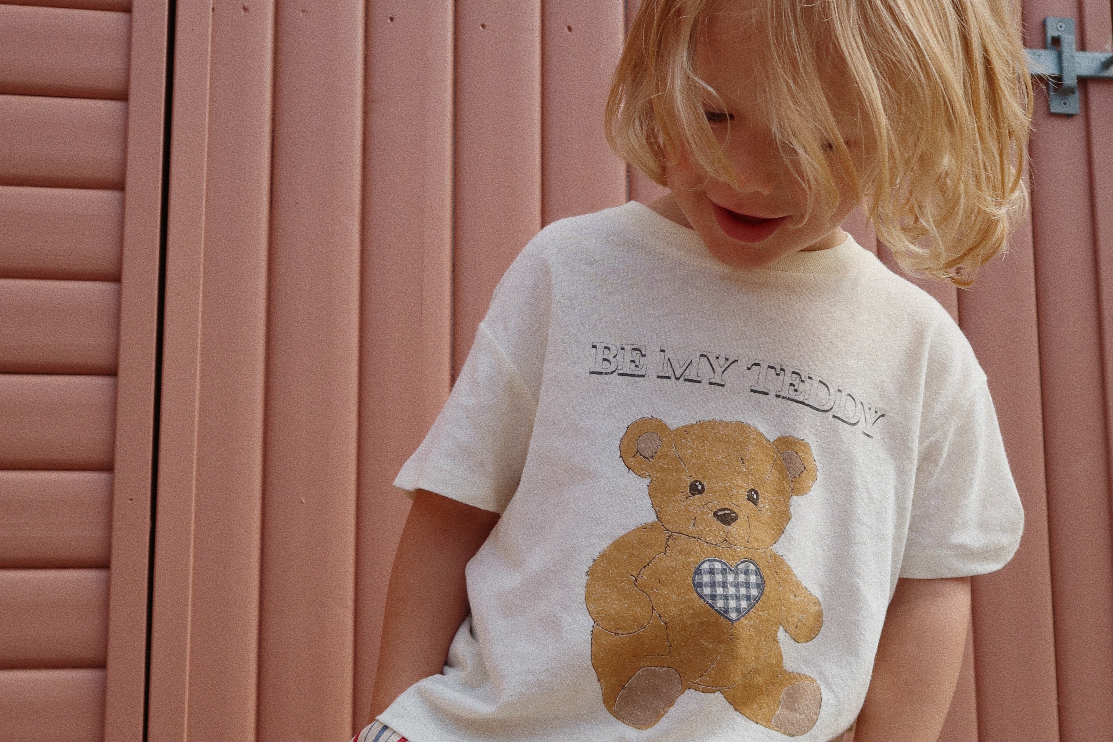 Konges Sløjd A/S  ERA-T-SHIRT T-shirts - Jersey TEDDY BEAR