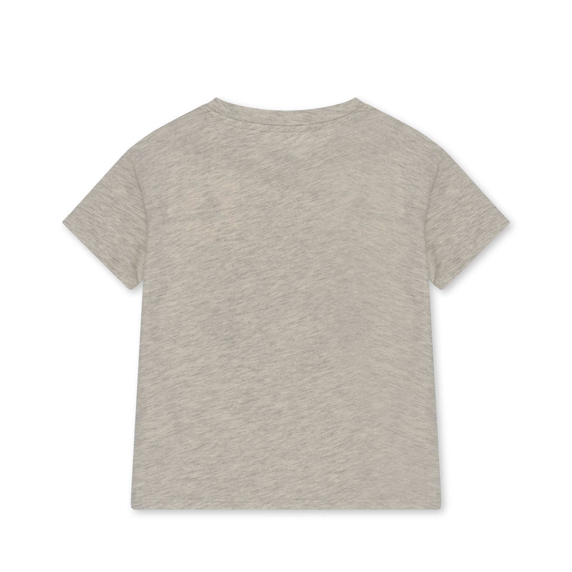 Konges Sløjd A/S  FAMO-T-SHIRT  T-shirts - Jersey OFF WHITE MELANGE
