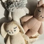 Konges Sløjd A/S TEDDY BEARS rose fawn