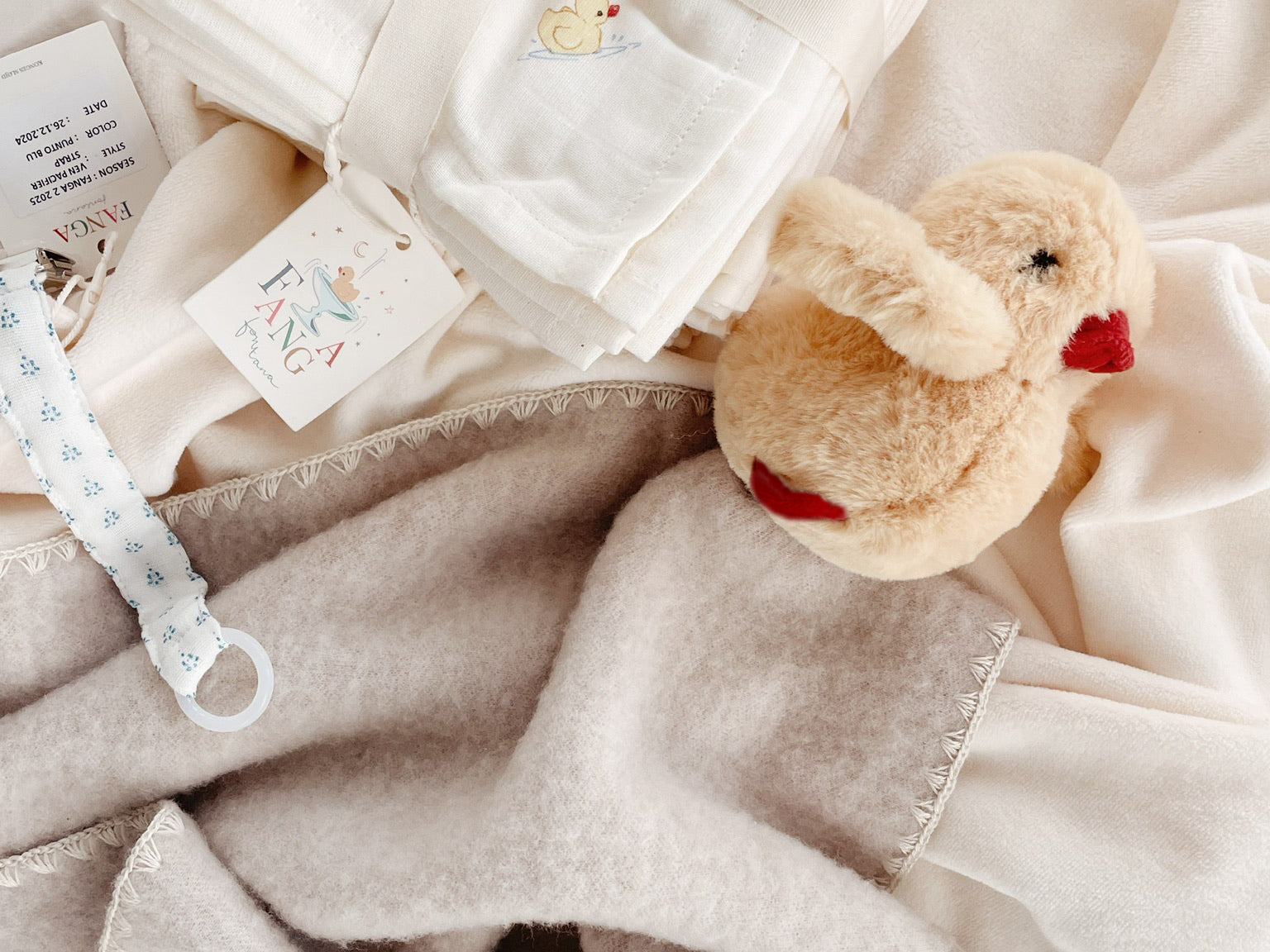 Konges Sløjd A/S Knuffeldieren straw