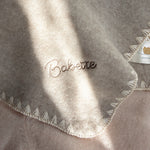 Konges Sløjd A/S BABY BEDDING oatmeal melange