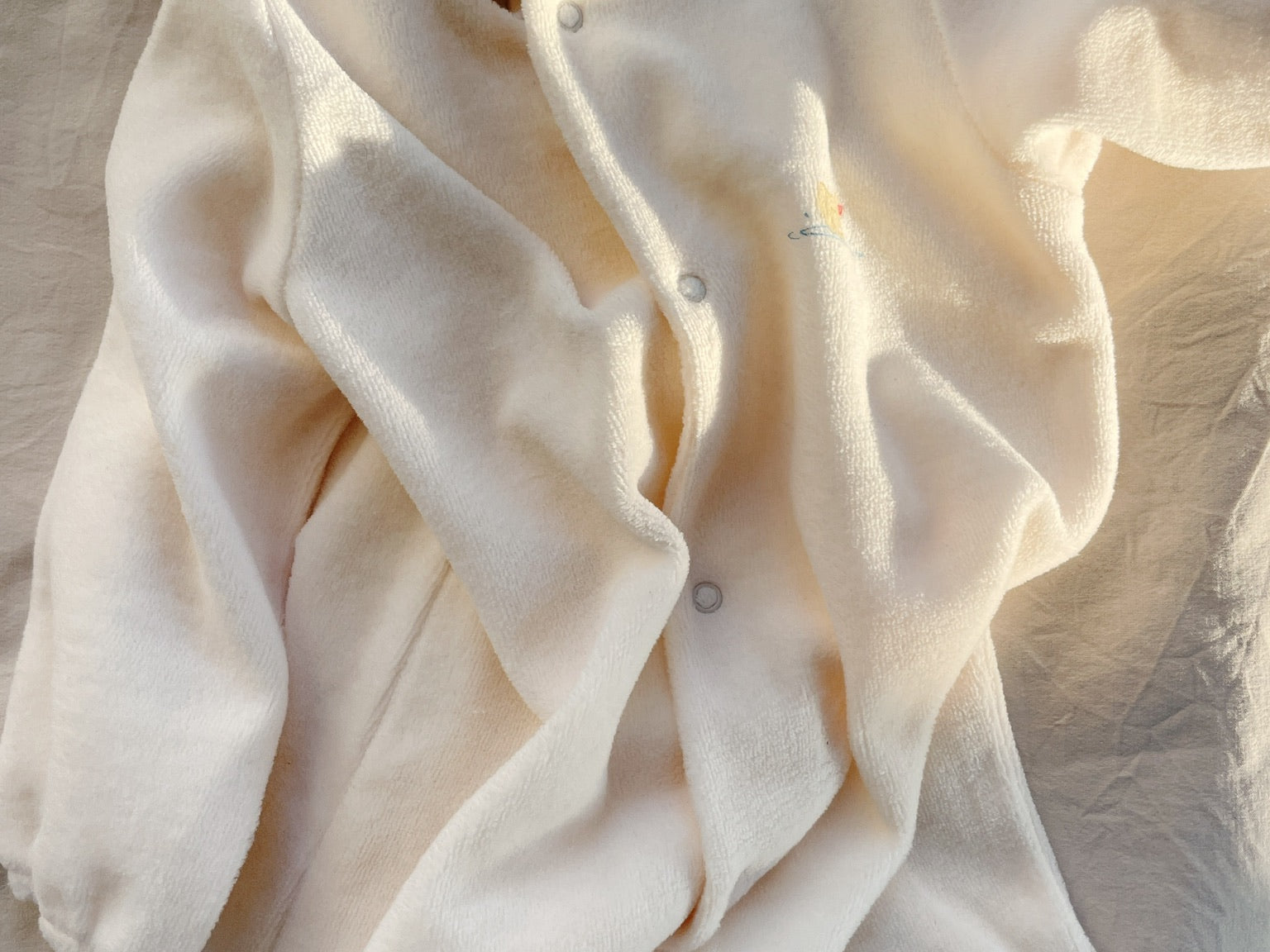 Konges Sløjd A/S Onesies antique white