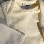 Konges Sløjd A/S Rompers beige melange