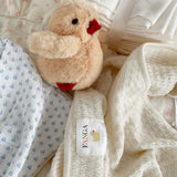 Konges Sløjd A/S Babybeddengoed antique white